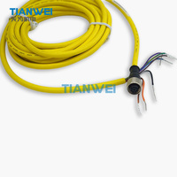 QDE-815D 100% Neuf et Original BANNER 4.57 m 8x22 8 broches Femelle Droite Câble Simple en Stock Maintenant Demander le Prix