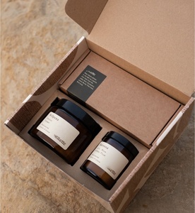 Sang trọng sóng make up PR gói Kraft bưu phẩm vận chuyển gửi thư hộp cho mỹ phẩm - Product Image 5