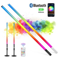 TL-130Pro Smart Synkitt APP contrôle et télécommande Rgb Led Tube barre lumineuse couleur néon lumière pour fête Dj éclairage de scène