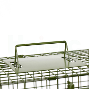 Haierc büyük canlı hayvan tuzağı yakalamak serbest insancıl kemirgen kafes katlanabilir tuzak kafesi - Product Image 3