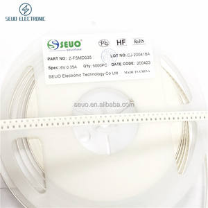 Лидер продаж, Z-FSMD050 самосбрасываемый Термопредохранитель SMD 0603-010F020F035F075 - Product Image 4