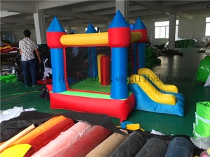 <span class=keywords><strong>Castillo</strong></span> <span class=keywords><strong>inflable</strong></span> para patio de bebé, pequeño <span class=keywords><strong>castillo</strong></span> de salto residencial para uso en interiores y exteriores - Product Image 3