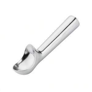 Cuchara para Helado de Acero Inoxidable, Grado Profesional, Fácil de Usar, Manual - Product Image 2