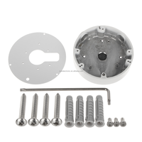 Boîtier de jonction pour caméra CCTV en alliage d'aluminium PFA13F-E pour caméra IP réseau Dahua, compatible avec certaines caméras