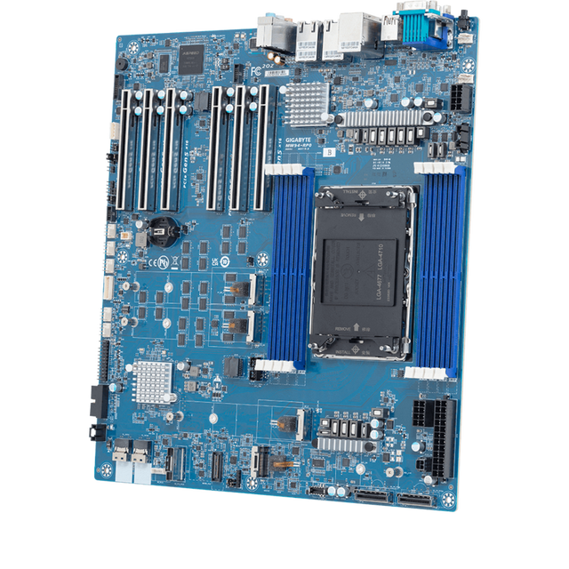MW54-HP0 Workstation Motherboard Intel Xeon 600 Series Processors DDR5 RDIMM/MRDIMM Intel W890 Chipset
