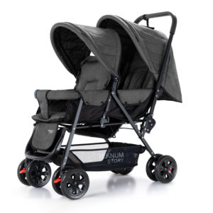 EN1888 neue Doppel kinderwagen Baby Sicherheits produkte Hoch faltbarer Kinderwagen - Product Image 1