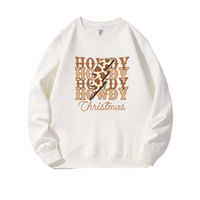Autocollant thermocollant de Noël personnalisé avec logo, en stock, vente en gros, pour vêtements et t-shirts