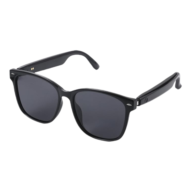 2025 Fashion Smart Glasses Noise Cancellation Wireless BT Call Music Playback Smart Wearable Headset Men Women Meta Smart Glass