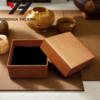 Boîtes de rangement pour bijoux de haute qualité en gros, petites boîtes en carton pour bijoux avec logo personnalisé