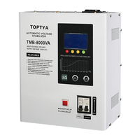 RVR-8000VA monophasé Svc/tnd 10kva 15kva 20kva 30kva 40kva 50kva Ac stabilisateurs de régulateur de tension automatique Avr 140-260v