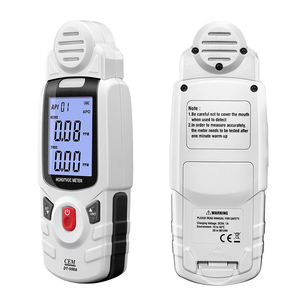 جهاز تحليل الغازات الصناعية CEM DT-900A معتمد من CE لقياس الفورمالديهايد والمركبات العضوية المتطايرة للمنازل والأماكن العامة يعمل بالبطارية لمدة عام واحد - Product Image 5