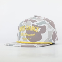 BSCI Casquette camouflage 3D non structurée Logo personnalisé velours côtelé Denim toile tissu Style Hip Hop unisexe pour la performance sportive utilisation en extérieur