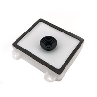 Escáner de Código de Barras LED 1D/2D de Color Blanco EMT8650S, Módulo de Escáner de Código QR USB TTL para Logística Express