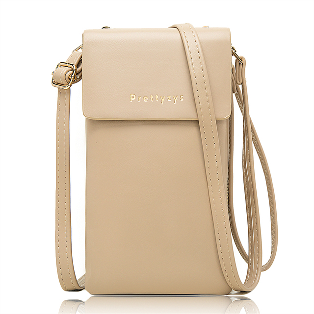 Prettyzys Ladies Shoulder Purse and Handbags Luxury Designer Women Wide Strap Crossbody Bags