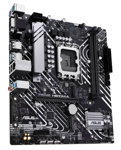 เมนบอร์ด PRIME H610M-A LGA1700 Micro-ATX รุ่นใหม่ปี 2026 รองรับ DDR5 M.2 SATA USB3.2 สำหรับ Intel เจนเนอเรชั่น 12 และ 13 สำหรับคอมพิวเตอร์ตั้งโต๊ะ - Product Image 3
