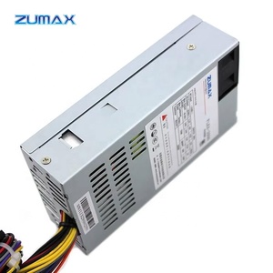Alimentation à découpage Zumax ZU-<span class=keywords><strong>FLEX</strong></span> 300W <span class=keywords><strong>ATX</strong></span> <span class=keywords><strong>Flex</strong></span> Active PFC, efficacité >80%, entrée 20+4 broches 12V 110-240V, pour serveur et ordinateur de bureau - Product Image 3