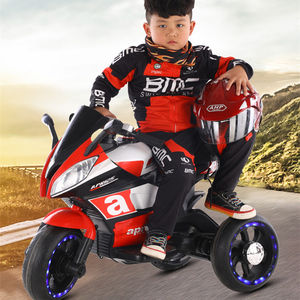 Groothandel Kinderen Elektrische <span class=keywords><strong>3</strong></span>-wielige Motorfiets Speelgoed Unisex Plastic Batterij Auto Direct Uit China Levering - Product Image 6