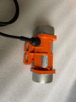 Moteur de vibration AC 120W Vibrateur de béton en alliage d'aluminium Monophasé Triphasé 110V 220V 380V