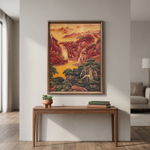 NUEVO Redondo de Tenis de Mesa de Latón Rojo para Paisajismo, Hecho a Mano, Portátil, Eléctrico/AC, para Entrenamiento, 1 Año de Garantía para el Hogar - Product Image 2