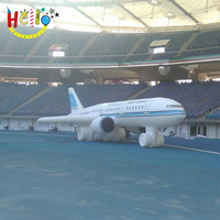 La publicité gonflable gonflable avion gonflable hélicoptère gonflable géant