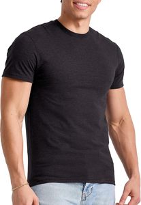 T-shirt pour hommes, T-shirt en coton léger Originals, T-shirt à col rond pour hommes, disponible en hauteur - Product Image 3