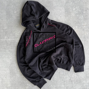 <span class=keywords><strong>Felpa</strong></span> <span class=keywords><strong>con</strong></span> <span class=keywords><strong>Cappuccio</strong></span> Minimalista <span class=keywords><strong>con</strong></span> Logo Personalizzato, Vestibilità Oversize da Uomo, Streetwear <span class=keywords><strong>con</strong></span> Cuciture a Contrasto - Product Image 4