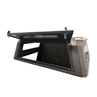 Hardtop de camion tout-terrain en alliage d'aluminium de qualité militaire, étanche et verrouillable, pour Ford Maverick (faible bruit du vent, sans perçage)