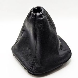 Ford Transit Leather Shift <b>Knob</b> Cover Black DZ06K8 Car <b>Gear</b> <b>Knob</b> Accessory - Product Image 2