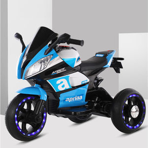 Groothandel Kinderen Elektrische <span class=keywords><strong>3</strong></span>-wielige Motorfiets Speelgoed Unisex Plastic Batterij Auto Direct Uit China Levering - Product Image 3