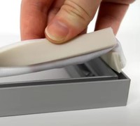 Bande d'étanchéité en silicone/PVC/TPE résistante à la chaleur pour caissons lumineux publicitaires à LED, bande de joint étanche, barre de silicone sans cadre