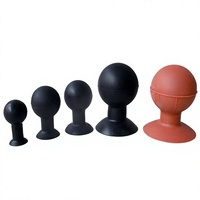 Outil d'aspiration puissant de qualité industrielle avec boule en silicone de 20 mm, compatible LCD, sans trace, pour verre et électronique