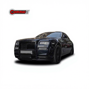 ชุดแต่งรอบคัน Rolls Royce Ghost สไตล์ MSY คาร์บอนไฟเบอร์+ไฟเบอร์กลาส กันชนหน้า สเกิร์ตข้าง กันชนหลัง สปอยเลอร์หลัง อะไหล่รถยนต์ - Product Image 1