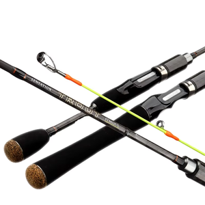 Nouvelle Canne à Pêche TGD pour Truites, Action UL, <span class=keywords><strong>Sensation</strong></span> 6'3 6'6, Spinning, Casting, Baitcasting - Product Image 1