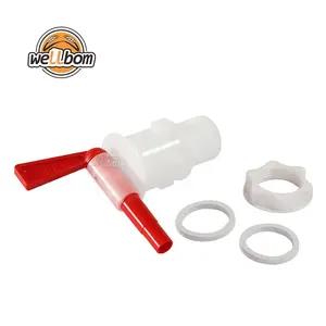 Bia Đóng Chai Xô Nhựa Spigot Tap Thay Thế Spigot Fermenter Bia Xô Cho Homebrew