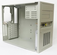 Boîtier d'ordinateur industriel mural avec ventilateur ATX CNC Laser Motherboard Monitor Industrial Motherboard Monitoring