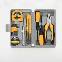 Ensemble d'outils ménagers, rangement pour clés hexagonales, pinces, jeu de tournevis, outils de réparation