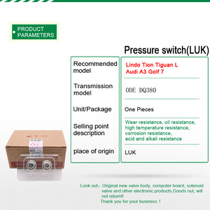 Sensor de Presión de Transmisión KS 0DE DQ380 DQ381 <span class=keywords><strong>para</strong></span> <span class=keywords><strong>Volkswagen</strong></span> <span class=keywords><strong>para</strong></span> Audi <span class=keywords><strong>Caja</strong></span> de Cambios TFPS0000375E - Product Image 6