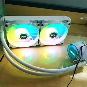 Hurricane Beast pendingin air Pc komputer pendingin cair kustom pendingin air <span class=keywords><strong>Cpu</strong></span> ARGB kipas pendingin air untuk game Pc - Product Image 3