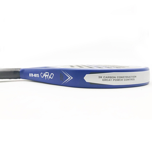 Pour Pro Player logo personnalisé léger EVA Memory <span class=keywords><strong>Flex</strong></span> Foam Core 3K <span class=keywords><strong>raquette</strong></span> de padel - Product Image 4