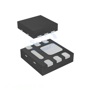 Electronic Chips Component Transistors 6-UDFN NTLUS3A40PZTBG Authorized Distributor - Product Image 1