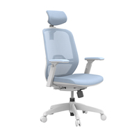 Chaise de bureau de direction à dossier haut personnalisée avec base en alliage d'aluminium chromé et accoudoirs rembourrés rabattables