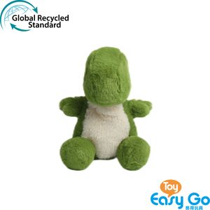 Dinosaurios de peluche hechos de poliéster reciclado, venta al por mayor - Product Image 2