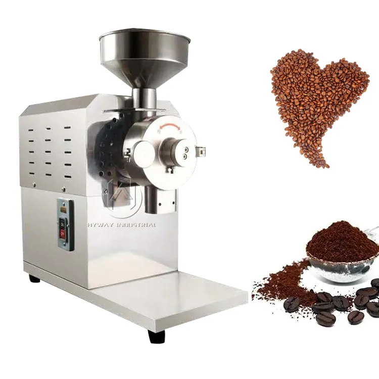 Moedor de grãos industrial, máquina hy 40/60kg/100kg de fábrica, moedor de pimenta, moedor de café