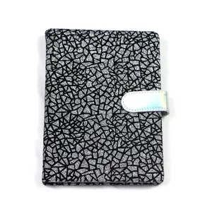 Soododo XDB-077 PU Leather Budget Original Design Organizer Notebook Budget Binder Cash Envelope Journal Planner