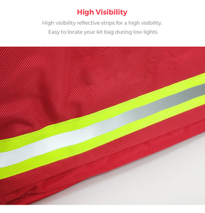 Sac à dos personnalisé étanche grand avion aéronautique hôpital ambulance survie d'urgence fournitures médicales complètes de rpc trousse de premiers soins - Product Image 3