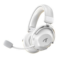 Casque de jeu ATTACK SHARK L50PRO tri-mode, faible latence, style circum-auriculaire, longue autonomie, jeu professionnel
