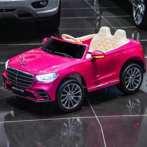 Kinder Elektroauto Installationsfrei Vierrad-Buggy Allradantrieb Baby Fernlenkauto Jungen und Mädchen Spielzeugauto zum Sitzen - Product Image 2