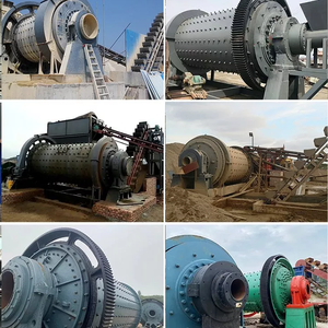 เครื่องโม่ทำลูกบอลทำจากยางเปียกแบบมัลติฟังก์ชันสำหรับผงซิลิกอน - Product Image 3