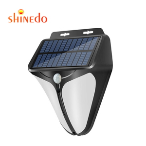 <span class=keywords><strong>Luz</strong></span> <span class=keywords><strong>Solar</strong></span> de pared cob brillante de seguridad con Sensor de movimiento Led, impermeable, nuevo diseño, para jardín - Product Image 1