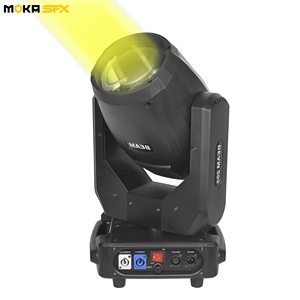 Moka SFX 14R 250W <span class=keywords><strong>DMX</strong></span> Beam Sharpy Disco Luces de cabeza móvil Led Iluminación de escenario - Product Image 2